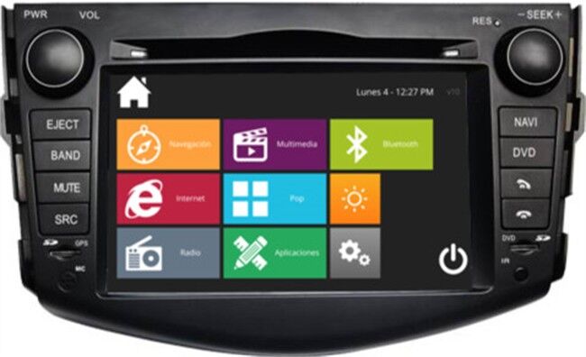 Norauto Autoradio Dvd Navisson Toyota Rav-4 Nv-ty001v10 Norauto Autoradio Dvd Navisson Toyota Rav-4 Nv-ty001v10