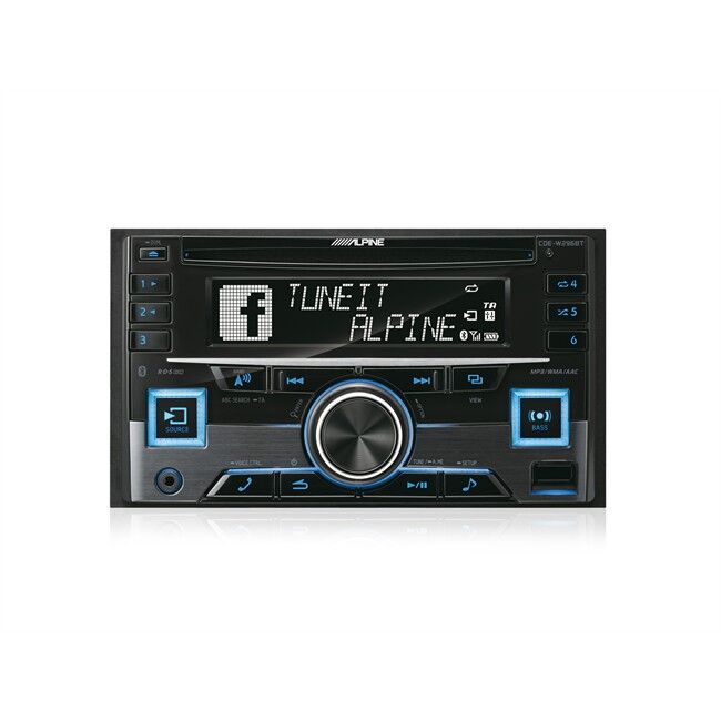 Alpine Autoradio Alpine Cde-w296bt