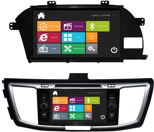 Norauto Autoradio Dvd Navisson Honda Accord 13 Nv-hn009v10