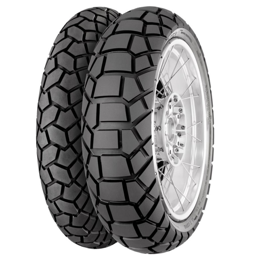 Neumático Moto Dunlop 130/80-17 65s R Tkc70 Rocks