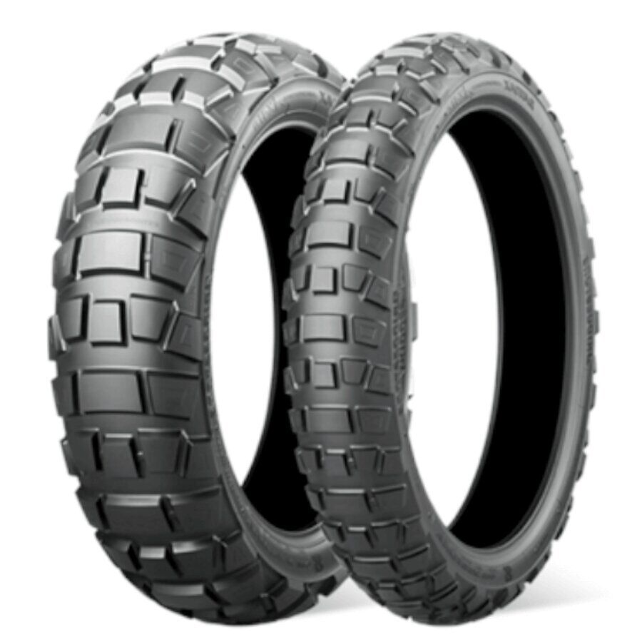 Neumático Bridgestone Battlax Adventurecross Ax41 100/90 - 19 57 Q Tl Delantero Non