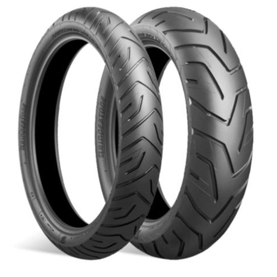 Neumático Bridgestone Battlax A41 110/80 R 19 59 V Tl Delantero Non