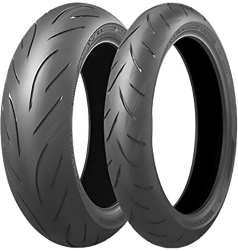 Neumático Bridgestone S21 110/70 R 17 54 W Tl Delantero Non