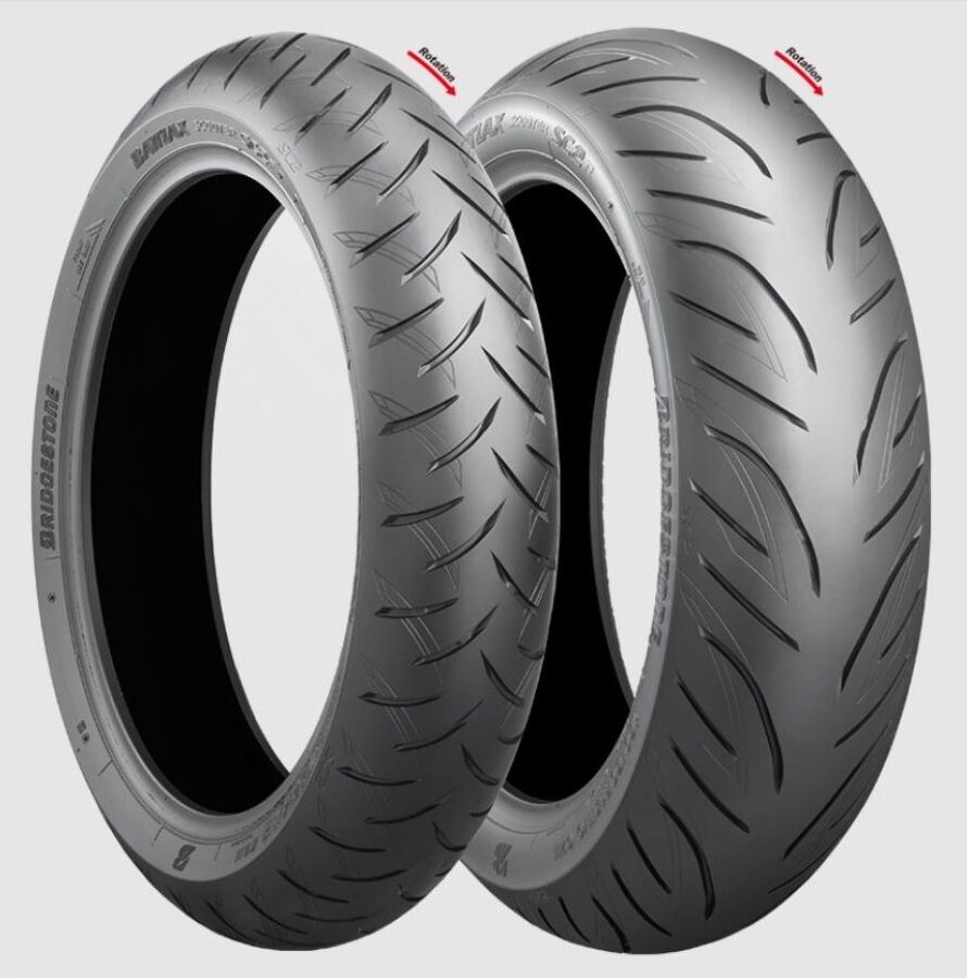 Neumático Bridgestone Battlax Sc 2 160/60 R 15 67 H Tl Trasera Non