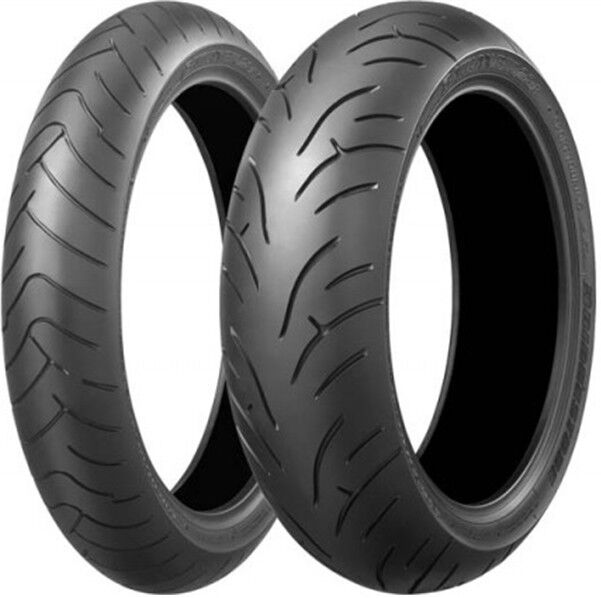 Neumático Bridgestone Battlax Bt-023 180/55 R 17 73 W Tl Trasera Non