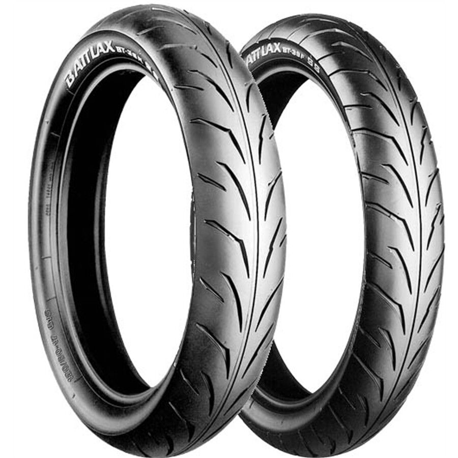 Neumático Bridgestone Battlax Bt-39ss 110/70 R 17 54 H Tl Delantero Non