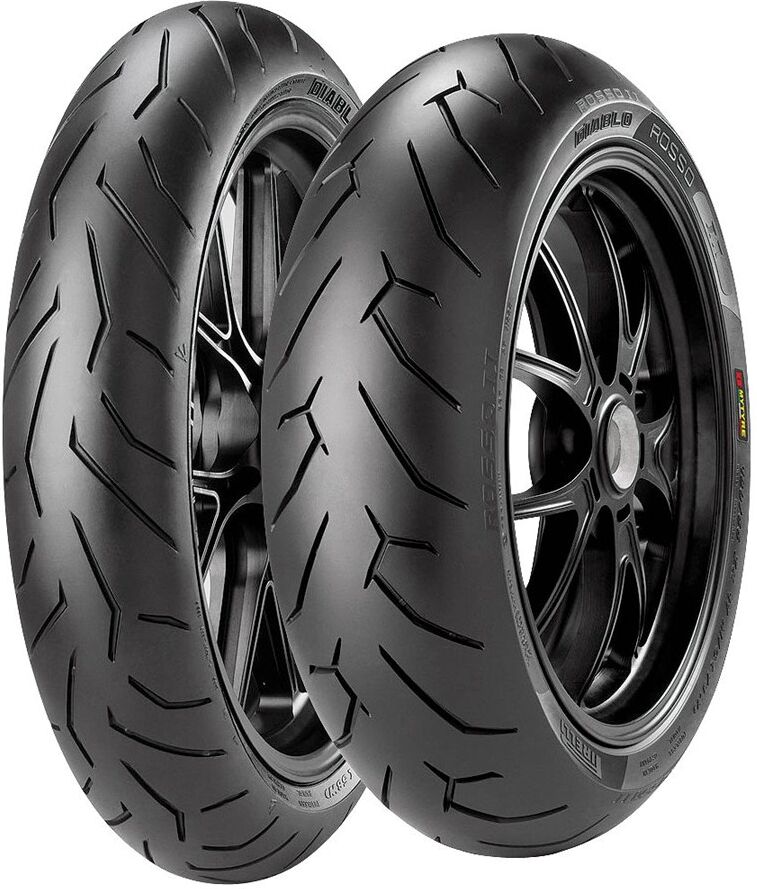 Neumático Pirelli Diablo Rosso Ii 180/55 R 17 73 W Tl Trasera Non