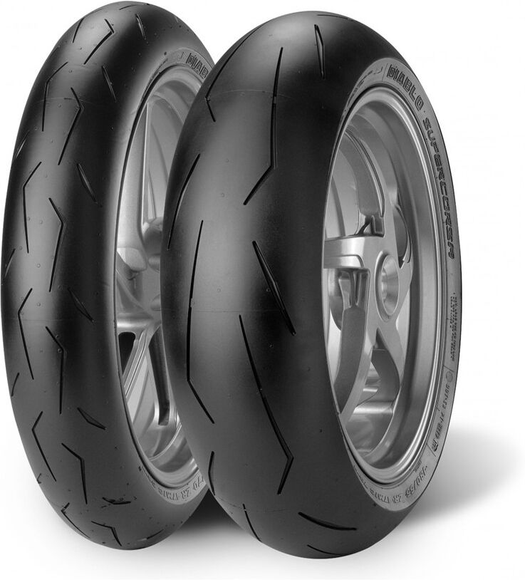 Neumático Moto Pirelli Diablo Supercors 120/70r17 0 Z Nhs