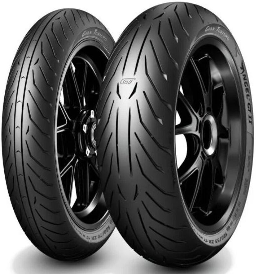 Neumático Pirelli Angel Gt Ii 120/70 R 17 58 W Tl Delantero Non