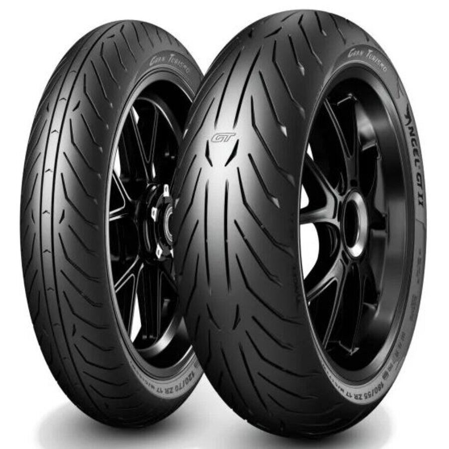 Neumático Pirelli Angel Gt Ii 120/70 R 19 60 V Tl Delantero Non