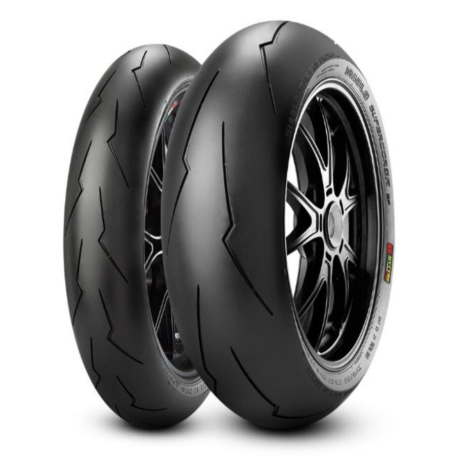 Neumático Moto Pirelli Diablo Supercorsa V3 110/70r17 54 W
