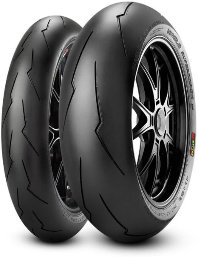 Neumático Moto Pirelli Diablo Supercorsa V3 150/60r17 66 W