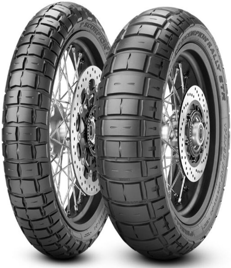 Neumático Pirelli Scorpion Rally Str 120/70 R 17 58 H Tl Delantero Non