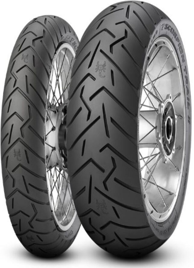 Neumático Pirelli Scorpion Trail Ii 170/60 R 17 72 W Tl Trasera Non