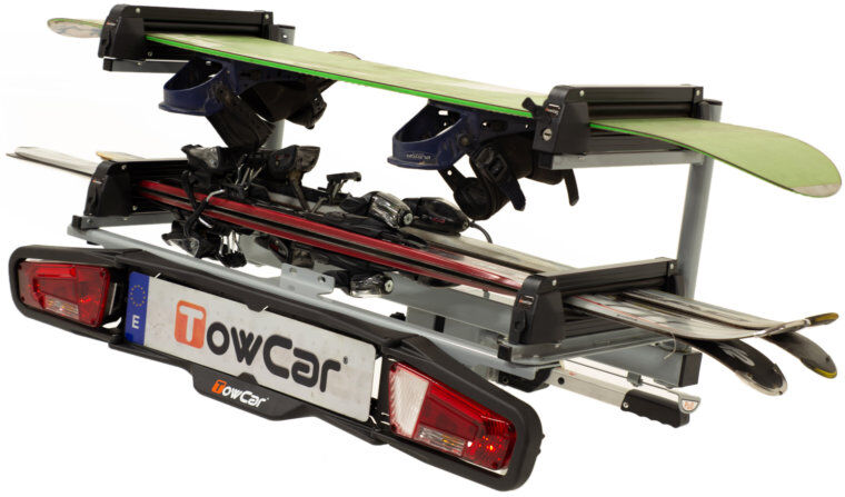 Portaesquís De Bola Towcar Aneto Aepk019