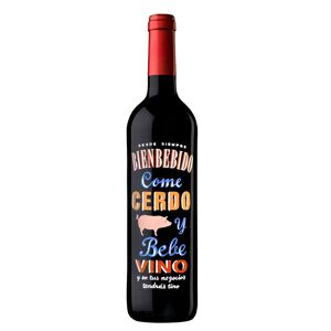 Vino de España Bienbebido come cerdo 2012