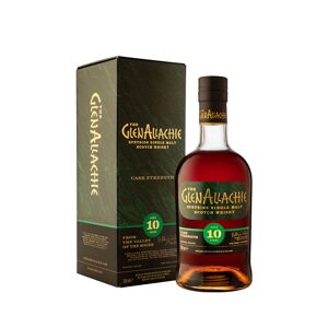 Scotland The Glenallachie 10 YO Cask Strenght Single Malt Whisky Batch 8