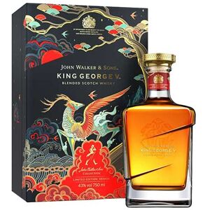 Scotland Johnnie Walker King George V Chinese New Year Tiger