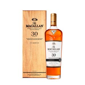 Scotland The Macallan Sherry Oak 30 Years Old Release 2021 con Estuche