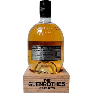 Scotland The Glenrothes Vintage 1976 con soporte de madera