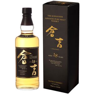 Japón The Kurayoshi Pure Malt Whisky 18 Y.O. con Estuche