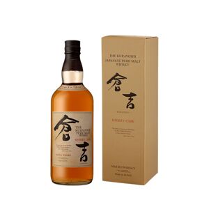 Japón The Kurayoshi Pure Malt Whisky Sherry Cask con Estuche
