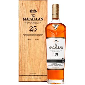 Scotland The Macallan Sherry Oak 25 Years Old Release 2021 con Estuche