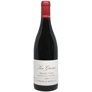 Beaune Premier Cru Domaine de Montille Beaune 1er Cru Les Grèves 2018