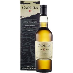 Scotland Caol Ila 12 Year Old con Estuche