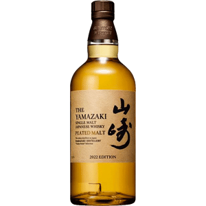 Japón The Yamazaki Peated Malt 2022 Edition