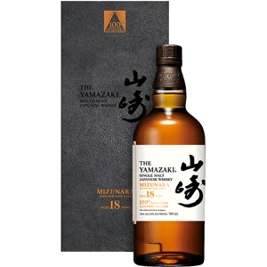 Japón Yamazaki Mizunara 18 Edición Centenario con Estuche