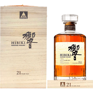 Japón Hibiki 21 Edición Centenario con Estuche