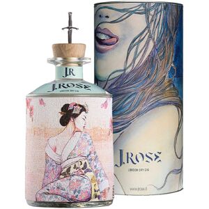 Italia J.Rose London Dry Gin con Estuche JR08