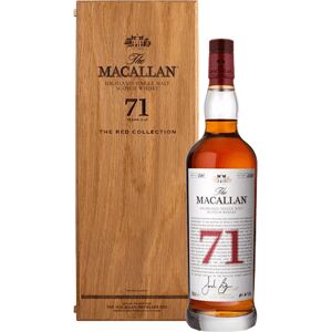 Scotland The Macallan Red Collection 71 Years Old con Estuche