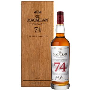 Scotland The Macallan Red Collection 74 Years Old con Estuche