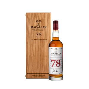 Scotland The Macallan Red Collection 78 Years Old con Estuche