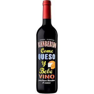 Vino de España Bienbebido come queso 2018