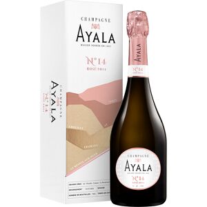 Champagne Ayala Nº14 Rosé 2014 con Estuche