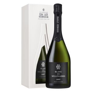 Champagne Charles Heidsieck Blanc des Millénaires 2007 con estuche