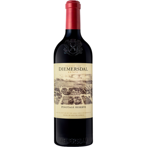 Wine of South Africa Diemersdal Pinotage Reserve 2021