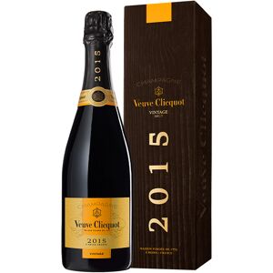 Champagne Veuve Clicquot Vintage 2015 con Estuche