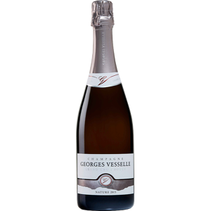 Champagne Georges Vesselle Grand Cru Brut Nature Millésimé 2015