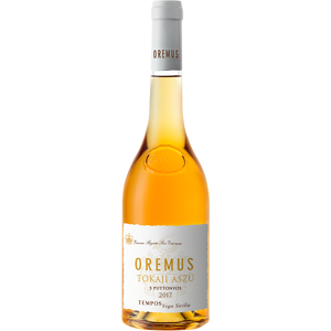 Tokaj-Hegyalja Oremus Aszú 5 puttonyos 2017 50 cl