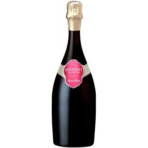 Champagne Gosset Grand Rosé Brut con estuche