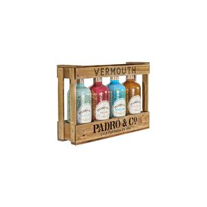 Tarragona Pack Padró (x4) con caja de madera