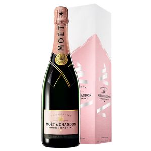 Champagne Moët & Chandon Brut Impérial Rosé con estuche
