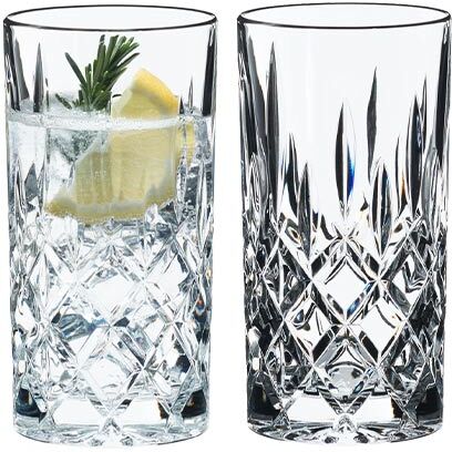 Riedel Tumbler Collection Spey Longdrink Estuche de 2 vasos