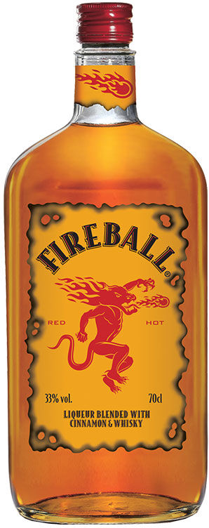 EE. UU. Fireball Cinnamon Whisky