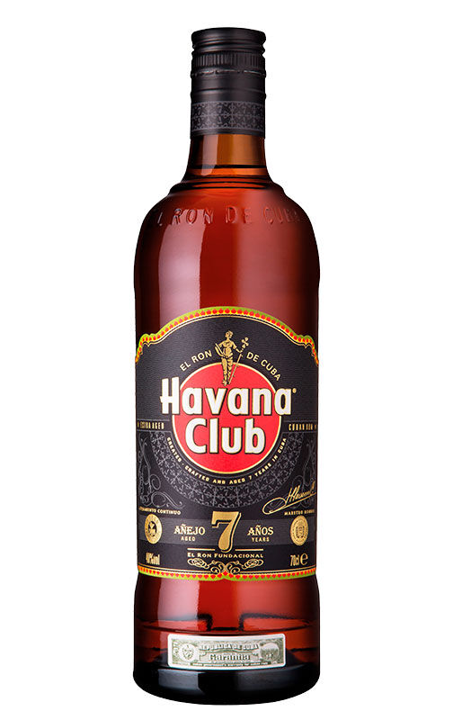 Cuba Havana Club 7 años