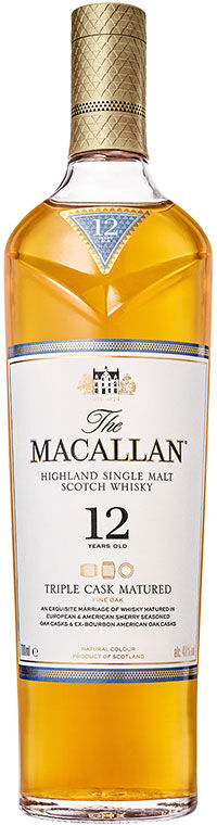 Scotland The Macallan Triple Cask Matured 12 Years Old